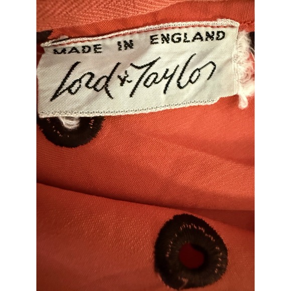 Lord & Taylor Made in England Dress Goblincore - Picture 10 of 11